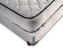 Conjunto de colchón y sommier K351 1.60 X 2.00 Gris 