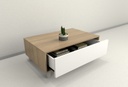 Centro Living Tables Con Cajon Oculto Olmo Finlandes Everest