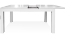 Mesa Trampa Genoud Contemporanea Blanco 1.30 M X 0.90 M + 0.50 M