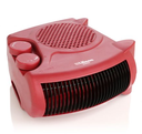 Caloventor &quot;Zonda&quot; Doble Posicon 1000/2000W Color Bordo