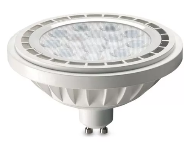 Lamp. Ar111 Led 12W 3000K. Marca Candil.