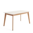 Mesa Fija  Hedda  1,50 Roble Leriex