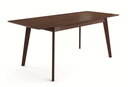 Mesa Hedda  Extensible 1,20 A 1,60 Blanco/Helsinki