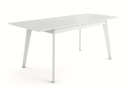 Mesa Hedda  Extensible 1,20 A 1,60 Blanco/Helsinki