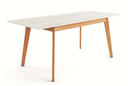 Mesa Hedda  Extensible 1,50 A 2.00 Castaño