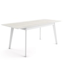 Mesa Hedda  Extensible 1,50 A 2.00 Castaño