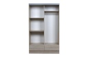 Placard Tana Plus corredizo 2 Ptas 2 C  c/espejo