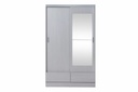 Placard Tana Plus corredizo 2 Ptas 2 C  c/espejo