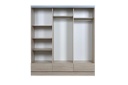 Placard Tana Plus corredizo 3Ptas 3Caj c/espejo