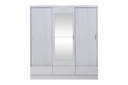 Placard Tana Plus corredizo 3Ptas 3Caj c/espejo
