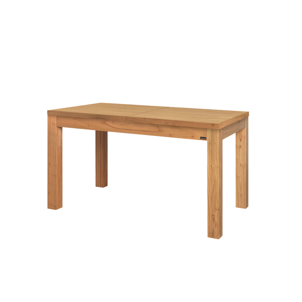 Mesa Trampa Genoud Contemporanea Roble 1.55 M X 0.90 M + 0.60 M