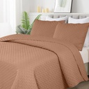 Quilt Rodas C/ Fundas Queen