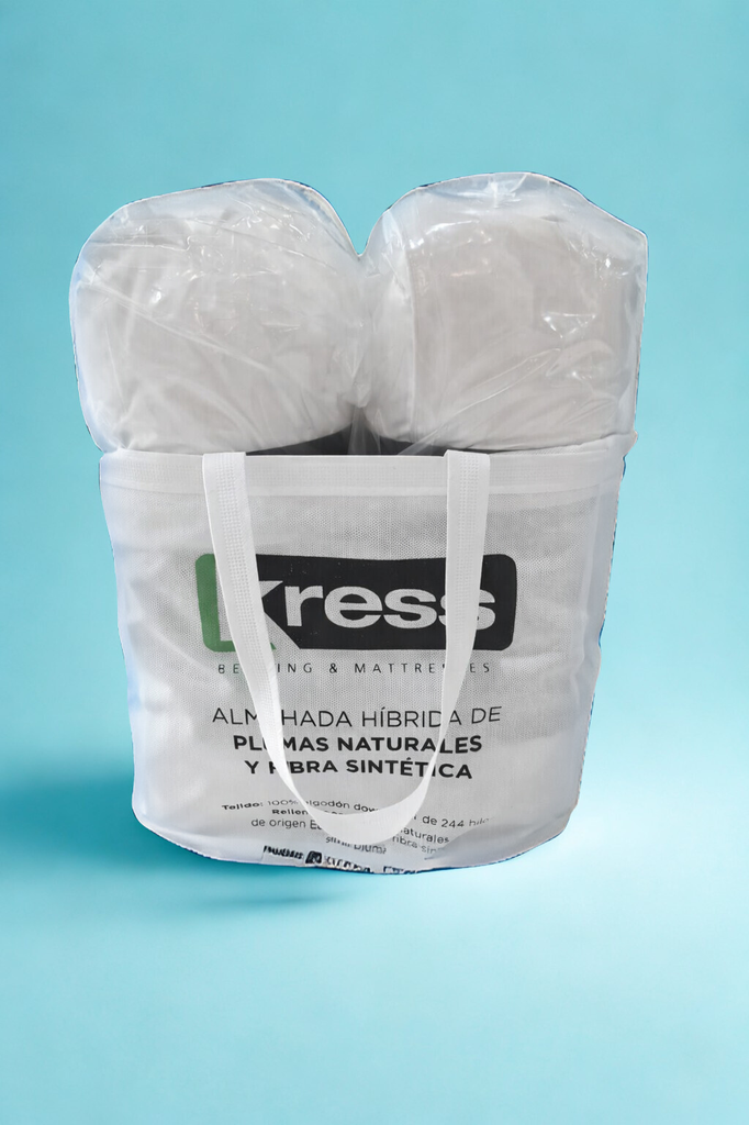 Almohada Hibrida 50x70 Packs x2 Clasica