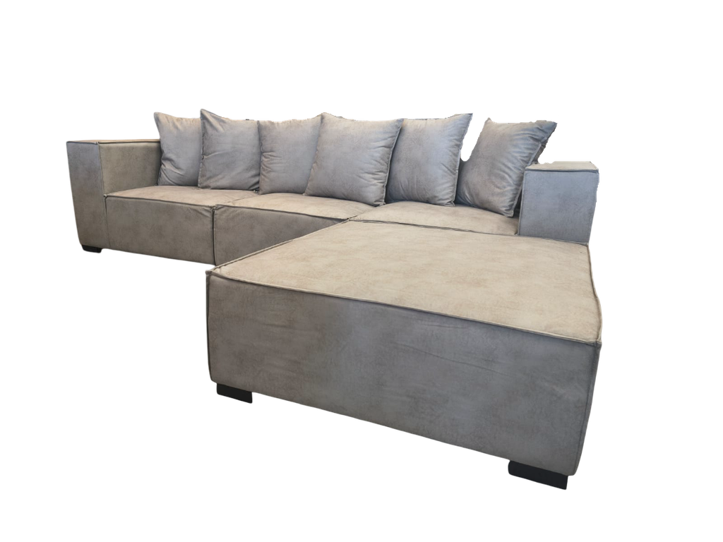 Sillon Recoleta Modulable 4 modulos 2.75 x 2.00 mts Cuerotex