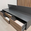 Cama c/cajones 90cm magnus supreme gris scotch