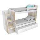 Cama Cucheta 90 Cm Con Carrocama 90X250 Cm