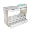 Cama Cucheta con Escalera integrada y Carrocama 80X196 Cm