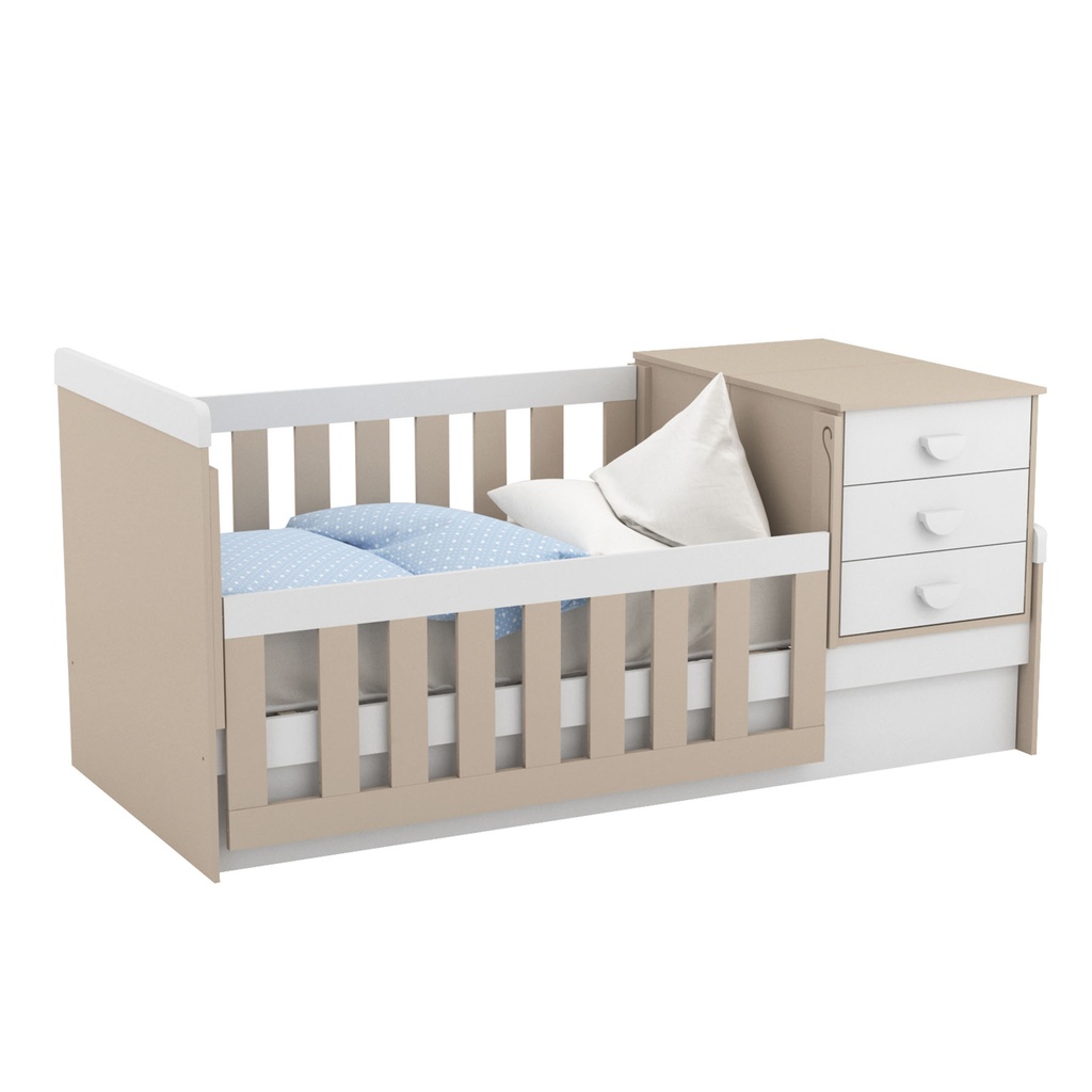 Cuna Funcional Colecho Luna