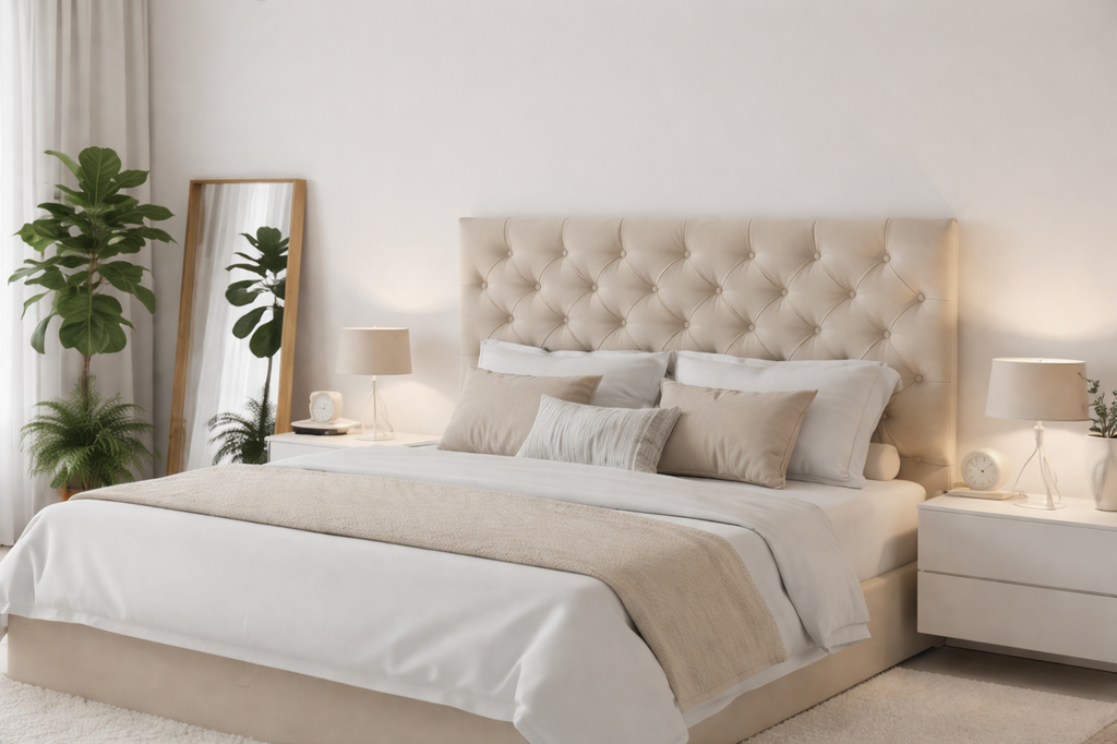 Respaldo Capitone Pana N° 1 Medida 2.00