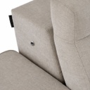 Sofa Ophelia 2 plazas con chaise longue derecho thor