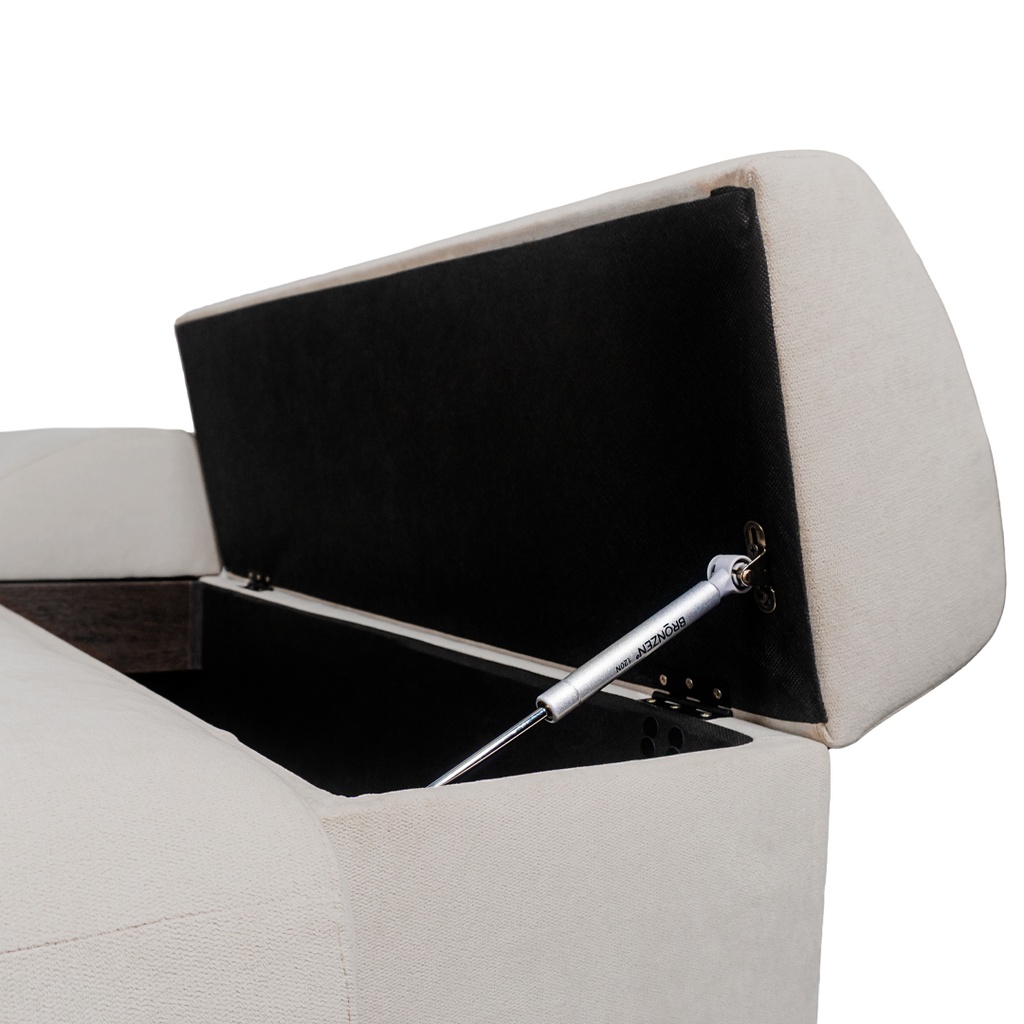 Sofá Freya 2 plazas + chaise longue derecho trento