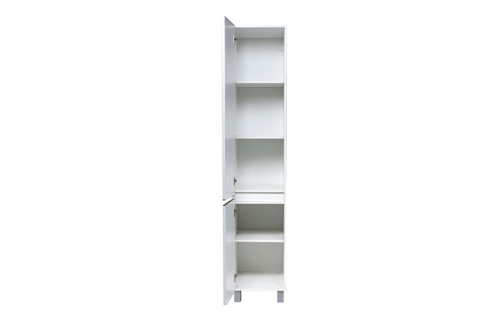 Despensero Potenza 0.4 2Puerta blanco aluminio