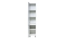 Despensero Potenza 0.4 2Puerta blanco aluminio