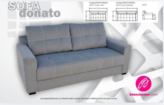 Sillon Donato 2 Cpos Cuerotex Stone Wengue G4