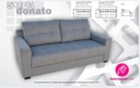 Sillon Donato 2 Cpos Cuerotex Stone Wengue G4