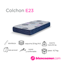 Colchon Kress E23 0.80 X 1.90 X 0.20