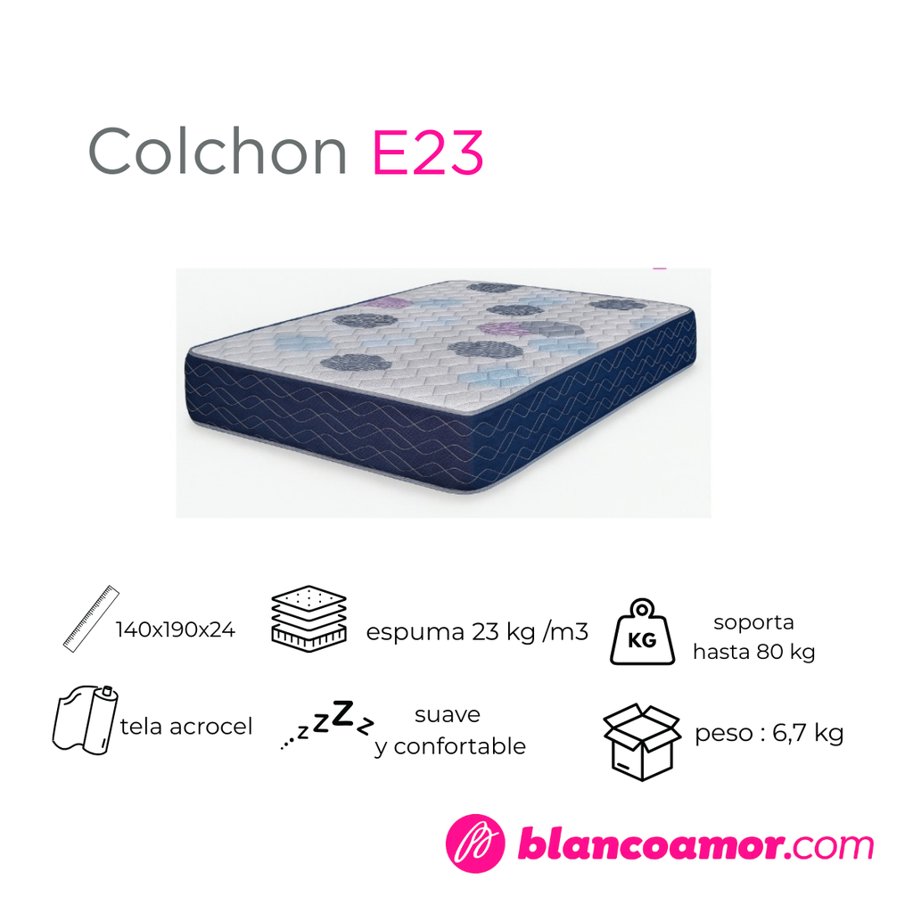 Colchon Kress E23 1.40 X 1.90 X 0.20
