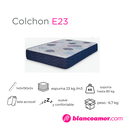 Colchon Kress E23 1.40 X 1.90 X 0.20