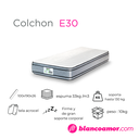 Colchon Kress E30 1.00 X 1.90 X 0.26