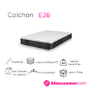 Colchon Kress (Gani) E26 Con Pillow 1.40 X 1.90 X 0.28