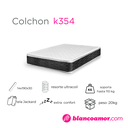 Colchón K354 1.40 X 1.90 X 0.30