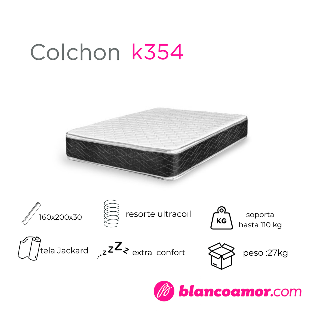 Colchón K354 1.60 X 2.00 X 0.30