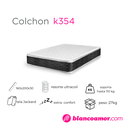 Colchón K354 1.60 X 2.00 X 0.30