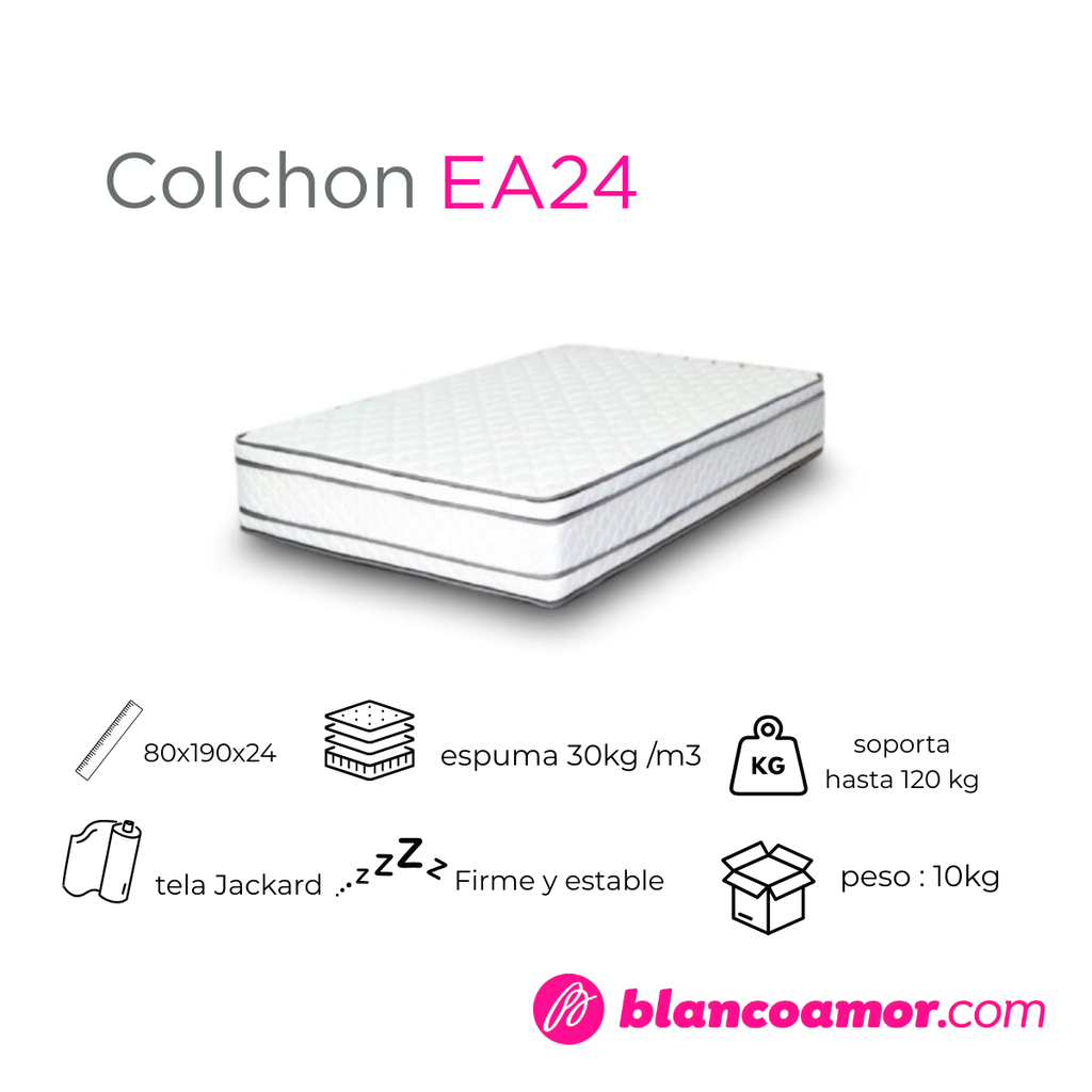 Colchon Kress EA24 0.80X190X24
