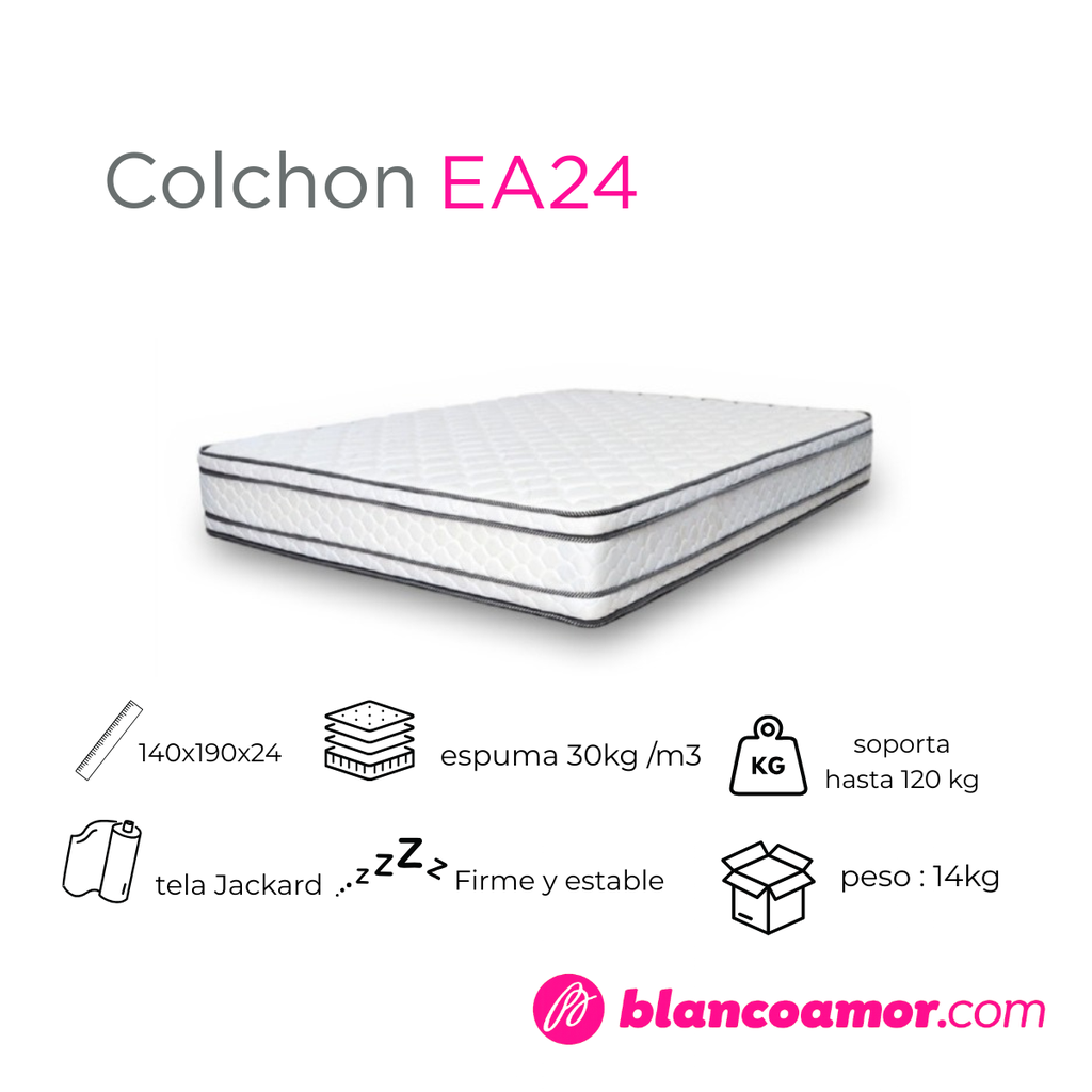 Colchon Kress EA24 1.40X190X24