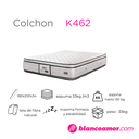 Colchon K462 1.80 X 2.00 X 0.34