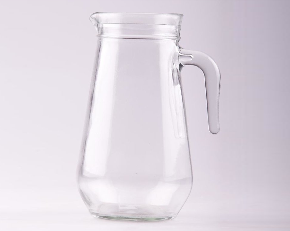 Jarra Acapulco Vidrio Flint 1250 Ml Rigollea