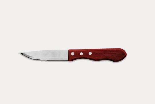 Cuchillo Carne Madera 611, Pieza