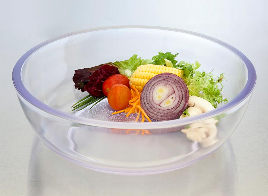 Ensaladera Practi-K De Acrilico (Colores Varios)