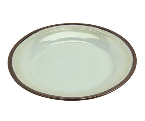 Plato Cerámica Verde Linea Vintage 21,5Cm -6-