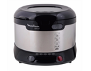 Freidora Uno Moulinex Inox. Bowl Antiadherente Capac Comida 1000G
