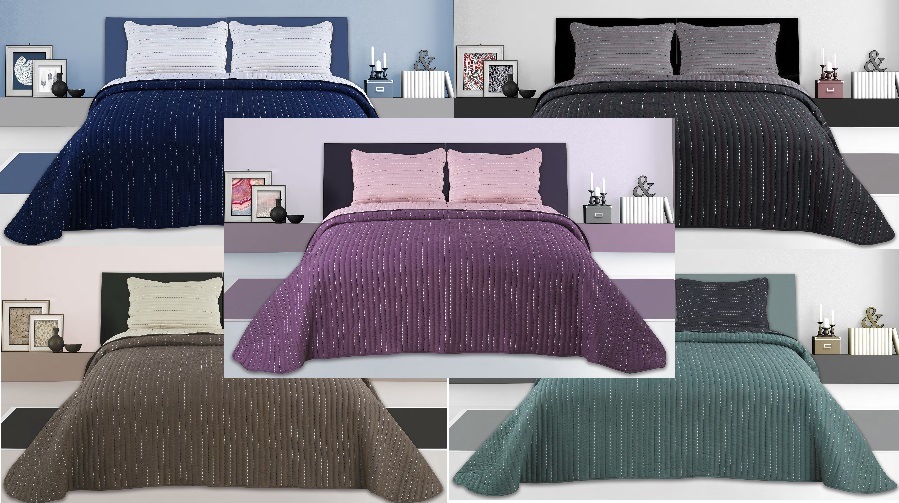 Discontinuo-Quilt Aquarelle Queen 230 X 250 C/Fdas