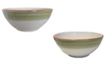 Ensaladera Ceramica 22Cm - Verde