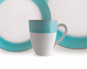 Mug - Taza Ceramica 300Ml - Celeste