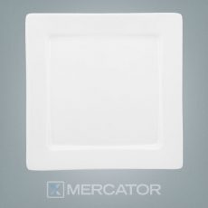 Plato Playo Nara 26 X 26 Blanco