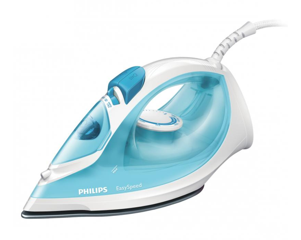 Plancha Vapor 1028 Philips 2000W Vapor Luz Base Ceramica